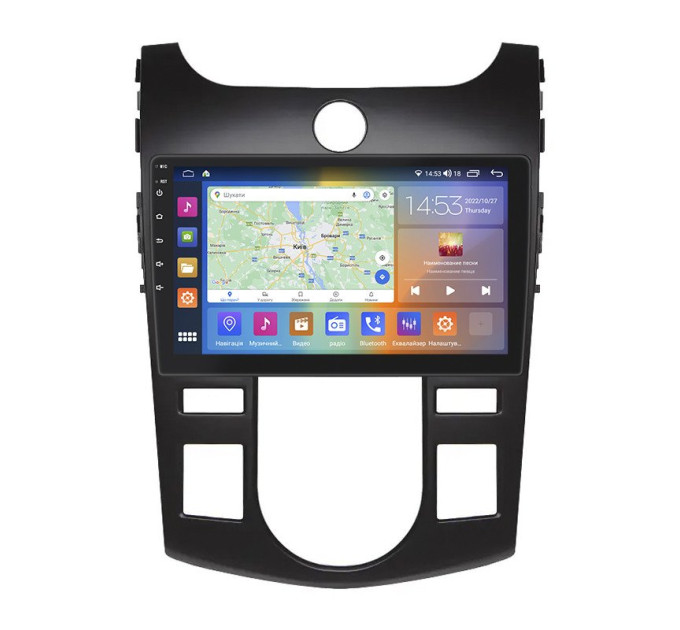 Штатна магнітола Kia Cerato 2008-2013 Element Prime 4/64 CarPlay 4G