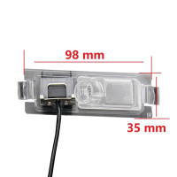 Штатна камера заднього огляду Falcon HS8155-XCCD Hyundai Reina, Verna