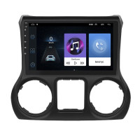 Штатна магнітола Jeep Wrangler (JK) 2007-2018 Element 1/16