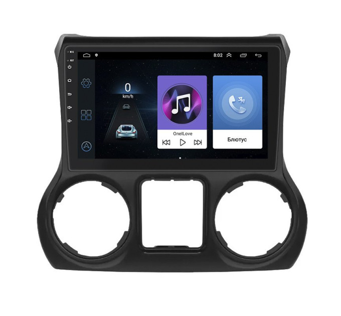 Штатна магнітола Jeep Wrangler (JK) 2007-2018 Element 1/16