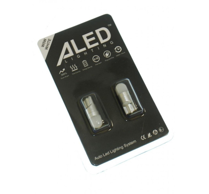 Світлодіодні лампи ALED T10 (2шт)