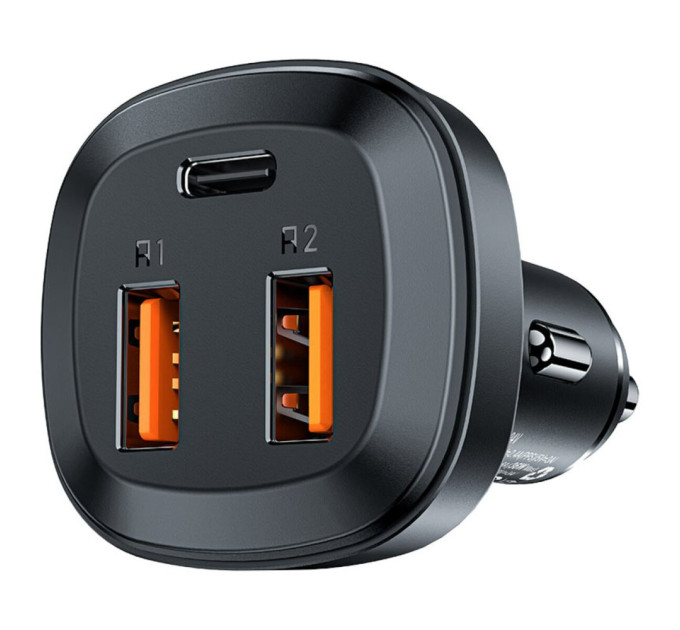 Автомобільний зарядний пристрій ACEFAST B9 66W (2USB-A+USB-C)