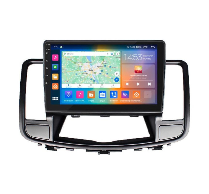 Штатна магнітола Nissan Teana 2011-2014 Element Prime 4/64 CarPlay 4G