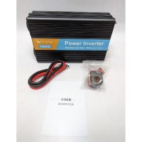 Автомобільний інвертор Pulsepad MSW-1500 12V 1500W MODIFIED SINE WAVE