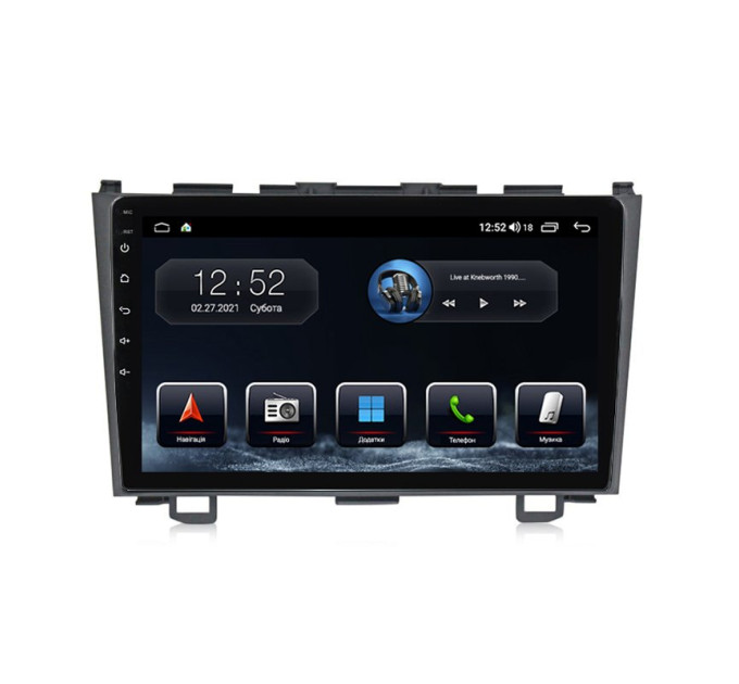 Штатна магнітола Abyss Audio MP-9163 для Honda CR-V 2006-2011