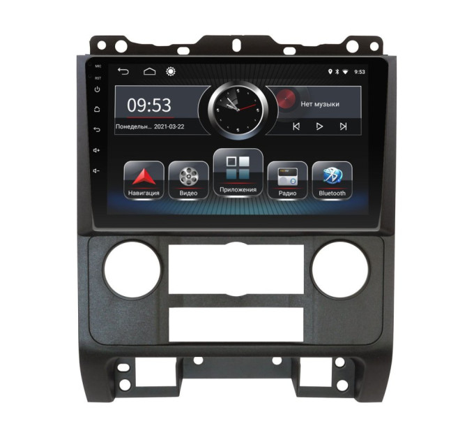 Штатна магнітола Incar PGA2-3015 для Ford Escape 2007-2012