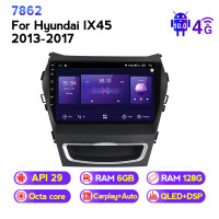 Штатна магнітола ECOBOOST FFT760Q-1254 HYUNDAI IX45 2013-2017