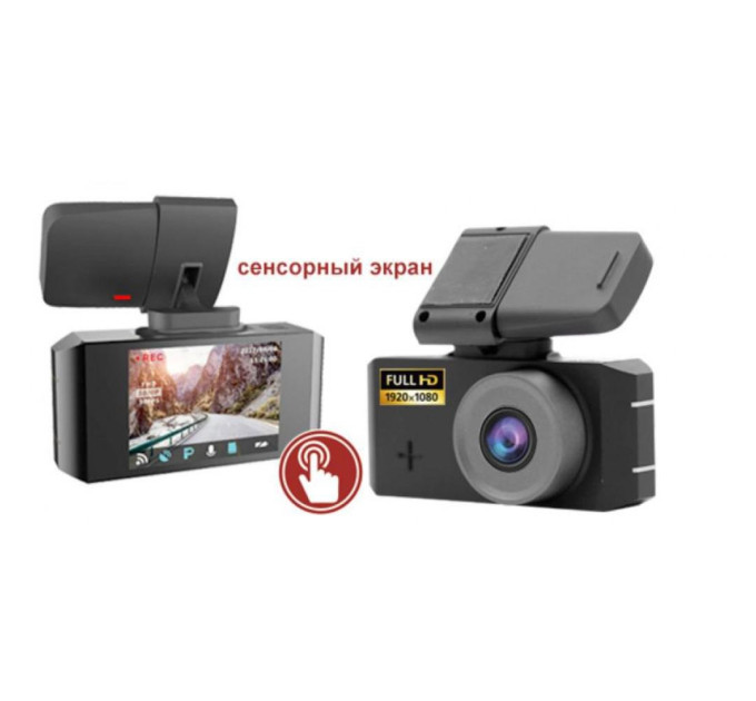 Відеореєстратор Celsior DVR X-TOUCH GPS