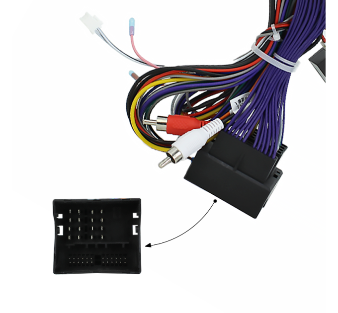 Перехідник для магнітол Element 6729 BMW E83/X3 2006-2010 CAN-BUS