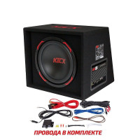 Сабвуфер Kicx GT-311BPA Сабвуфер Kicx GT-311BPA