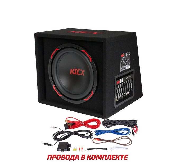 Сабвуфер Kicx GT-311BPA
