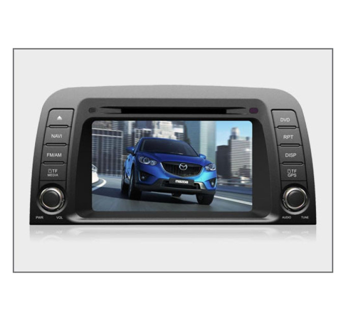 Штатна магнітола Phantom DVM-7558G iS Mazda CX-5 2012, Mazda 6 New 2013