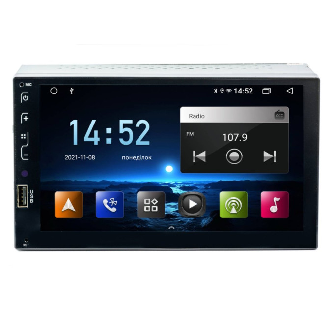 Автомагнітола Phantom DVA-7909 DSP Navitel