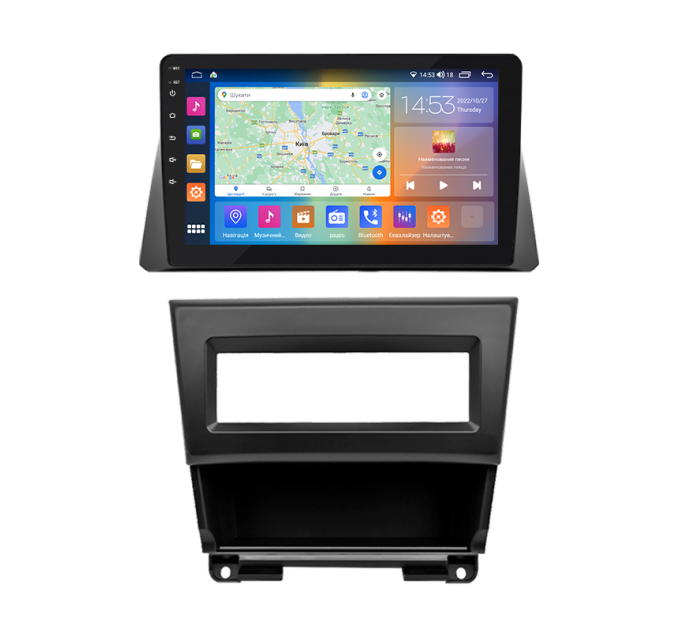 Штатна магнітола Honda Crosstour 2009-2012 Element Prime 4/64 CarPlay 4G