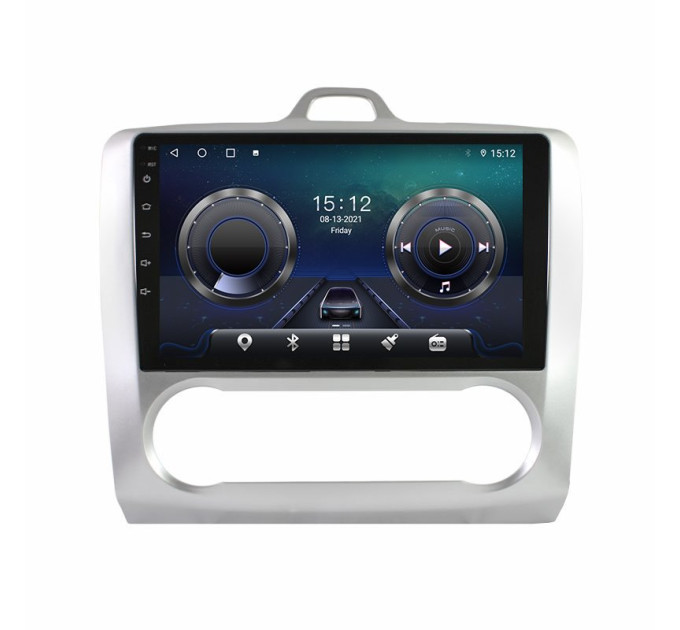 Штатна магнітола Ford Focus 2005-2011 Element 4/64 4G CarPlay Auto AC