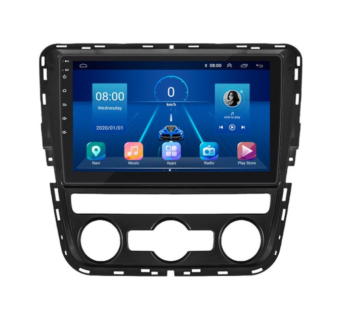 Штатна магнітола Volkswagen Scirocco 2008-2014 Element 4/32 4G CarPlay