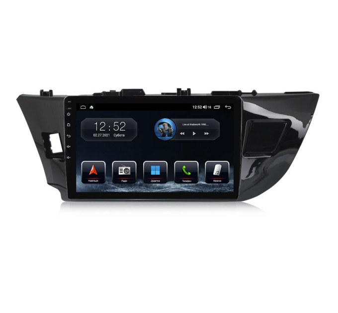 Штатна магнітола Abyss Audio MP-0123 для Toyota Corolla 2014-2016