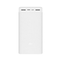 Повербанк Xiaomi Mi Power Bank 3 30000mAh 24W Fast Charge White