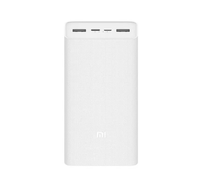 Повербанк Xiaomi Mi Power Bank 3 30000mAh 24W Fast Charge White