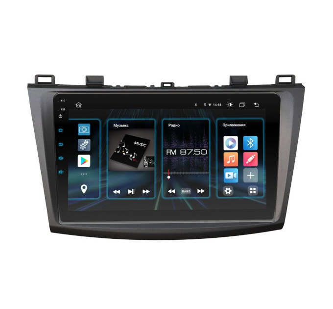 Штатна магнітола Incar DTA4-0231 для Mazda 3 2009-2013