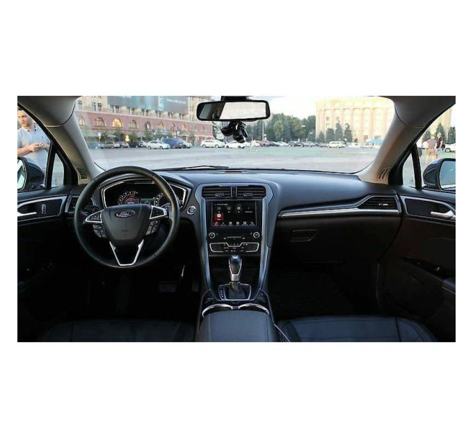 Захисне скло на монітор Ford Mondeo 2014-2018 (глянсове) Pixsel FORD-2158-H
