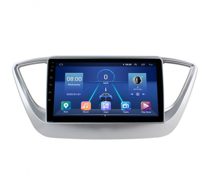 Штатна магнітола Hyundai Solaris 2017-2020 Element 4/32 4G CarPlay