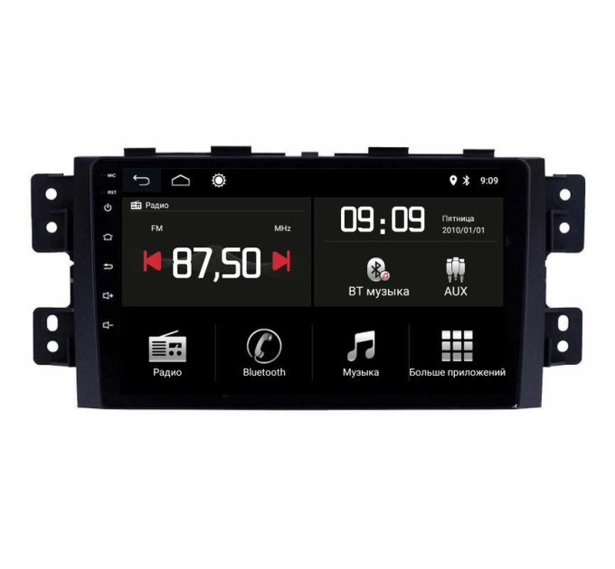 Штатна магнітола Torssen Kia Mohave MQD9232 DSP