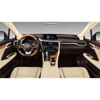 Захисне скло на монітор Lexus RX маленький 2016-2018 (глянсове) Pixsel LE-3398-H