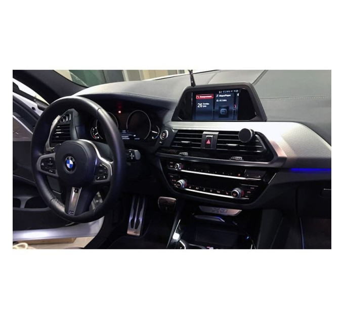 Захисне скло на монітор BMW X4 6.5 2018- (G02) (матове) Pixsel BMW-2852-M