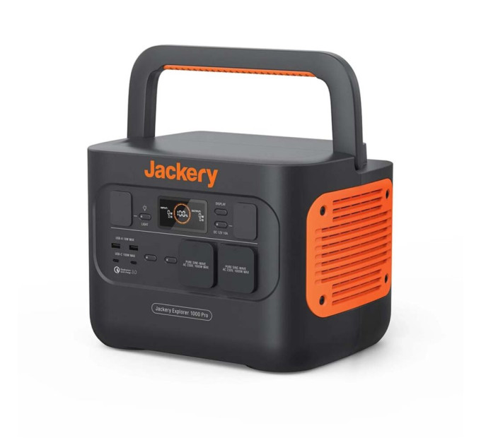 Портативна зарядна станція Jackery Explorer 1000EU Pro