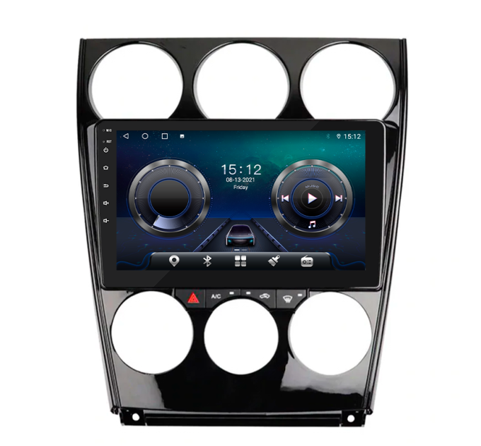 Штатна магнітола Mazda 6 2002-2007 Element 4/64 4G CarPlay