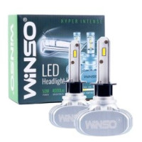 Світлодіодні лампи Winso 791100 LED H1 12/24V 6000К CSP Cree Chip Світлодіодні лампи Winso 791100 LED H1 12/24V 6000К CSP Cree Chip
