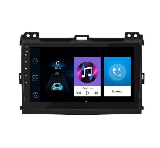 Штатна магнітола Toyota Land Cruiser Prado 120 2007-2009 Element 1/16