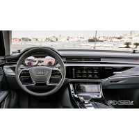 Захисне скло на панель приладів Audi A8 / S8 2018- (глянсове) Pixsel AUDI-4356-H