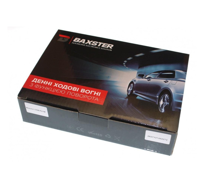 Лампа DRL+поворот Baxster SMD Light 5730 P21W (20 smd)