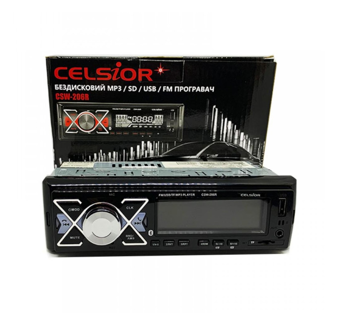 Автомагнітола Celsior CSW–206R