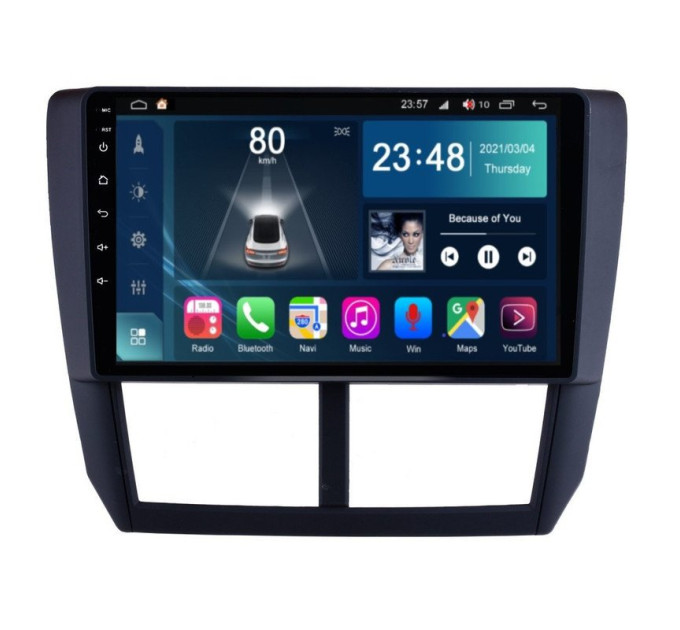 Штатна магнітола Torssen Subaru Forester 09-13 F10116