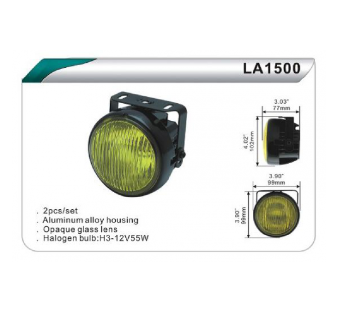 Додаткові фари DLAA 1500 RY
