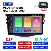 Штатна магнітола ECOBOOST FFT500Q-1086 TOYOTA RAV4 2006-2012