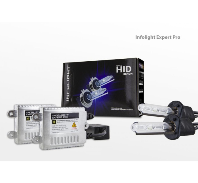 Комплект ксенону Infolight Expert Pro H1 5000K+Pro