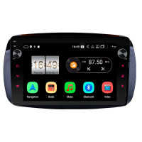 Штатна магнітола Torssen Smart ForTwo 11-17 MP9232 круговий огляд