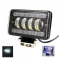 Світлодіодна фара ближнього світла AllLight 41B- 40W + blue DRL