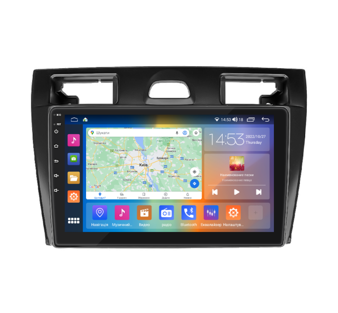 Штатна магнітола Ford Fiesta Mk5 2002-2008 Element Prime 4/64 CarPlay 4G