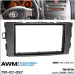 Перехідна рамка Toyota Auris AWM 781-07-057