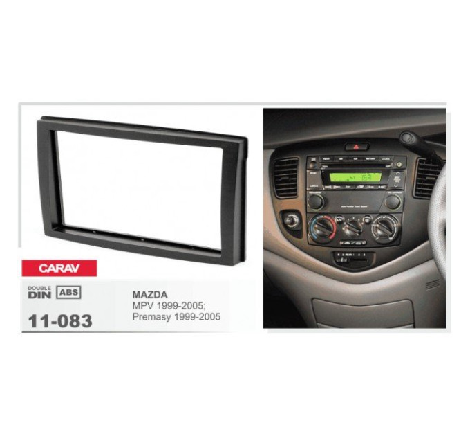 Перехідна рамка Mazda MPV, Premacy Carav 11-083