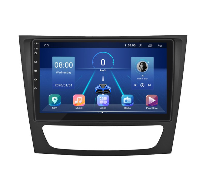 Штатна магнітола Mercedes-Benz E-Клас (W211, S211) 2006-2009 Element 6/128 4G CarPlay