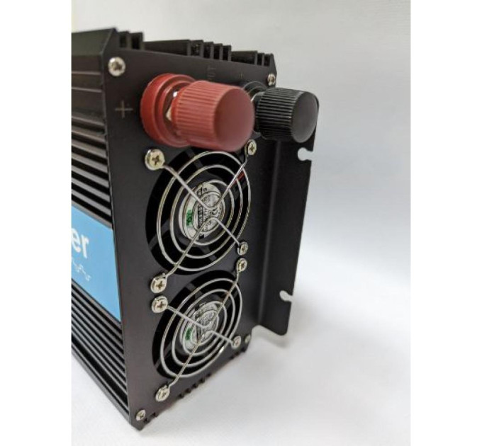 Автомобільний інвертор Pulsepad MSW-2000 12V 2000W MODIFIED SINE WAVE