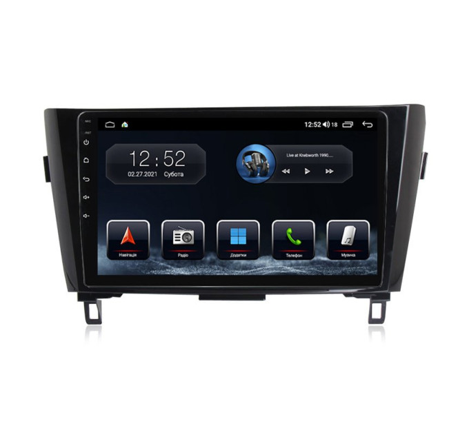 Штатна магнітола Abyss Audio MP-0176 для Nissan QASHQAI / X-Trail / Rogue 2014+