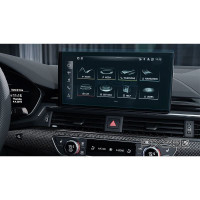 Захисне скло на монітор Audi A4 / S4 8.3 2015-2018 (гартоване) Pixsel AUDI-2369-T