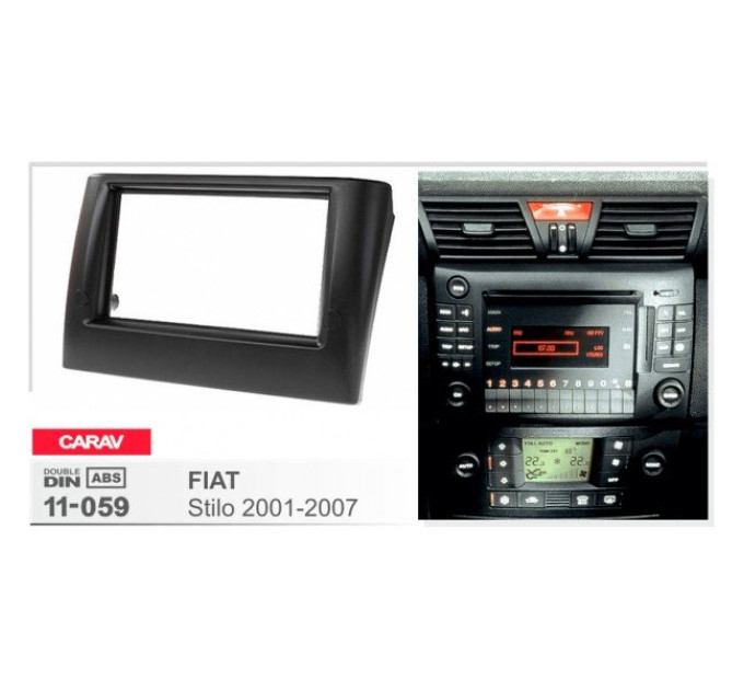 Перехідна рамка Fiat Stilo Carav 11-059